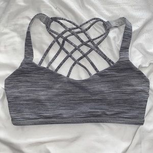 Lululemon Free to Be Wild Sports Bra size 8